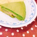 茉莉❀✿'s cooksnap of when they made おから抹茶パンケーキ.