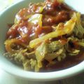 maruru-nn's cooksnap of when they made 牛肉（薄切り肉）のトマト煮込み.