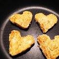 なったんさん's cooksnap of when they made 肉不要!ふわふわ豆腐ハンバーグ.