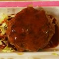 yukkomilk's cooksnap of when they made キャベツたっぷりのハンバーグ♪.