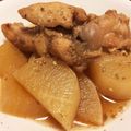 R★Hママ♥'s cooksnap of when they made ホロホロ&しみしみ☆大根と鶏手羽元の煮物.