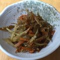 クック0O9C1P☆'s cooksnap of when they made 甘辛✩きんぴらごぼう.