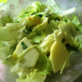 maruru-nn's cooksnap of when they made 簡単！りんごとレタスのザクザクサラダ♪.
