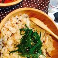 クック508RPO☆'s cooksnap of when they made 薬味たっぷり焼き鯖の炊き込みごはん.