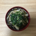 かおり♡♡♡'s cooksnap of when they made とろろ昆布と舞茸のお吸い物.