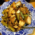 ときろん's cooksnap of when they made ふきを美味しく！with厚揚げ.