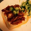 ｍａＵ３'s cooksnap of when they made 韓国風キムチ豆腐☆ごま油がたまらない.