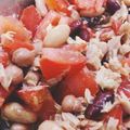 ひかるっピ's cooksnap of when they made トマトと豆とツナのサラダ.