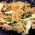 ティナちん♡'s cooksnap of when they made 焼肉のたれで簡単チャプチェ.