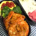 おたまるこ's cooksnap of when they made 揚げない！エビチリ.