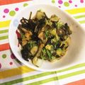 LuckyBerry's cooksnap of when they made なすと白菜の塩昆布和え.