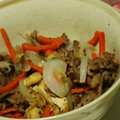 カリーマ's cooksnap of when they made 簡単！人参と玉ねぎと豚肉のコンソメ炒め煮.