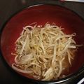 えび！'s cooksnap of when they made ピリ辛 もやしナムル☆めっちゃ旨っ!!.