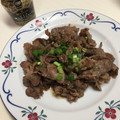 適当田てきみ's cooksnap of when they made 切り落とし牛肉の粒マスタード炒め.