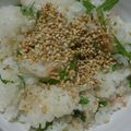 tabledake's cooksnap of when they made ☆ツナと大葉の混ぜごはん☆.