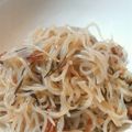 サーフブレイド's cooksnap of when they made しらたきの梅おかか.