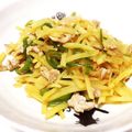 りょ◎料理男子見習い's cooksnap of when they made 豚肉ピーマンじゃがいものさっぱり炒め.