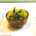 berry_a's cooksnap of when they made 青菜の中華風辛子和え.