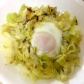 MJ１'s cooksnap of when they made 朝食にどうぞ☆目玉焼きキャベツ.