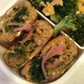 ささなお's cooksnap of when they made お弁当にマルちゃん焼そば卵焼き.
