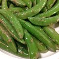 クックPX0BNC☆'s cooksnap of when they made スナップえんどう☆マヨ炒め.