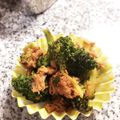 かさみさ's cooksnap of when they made ブロッコリーとツナのケチャップ炒め.