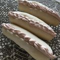 ryu☆ryu's cooksnap of when they made 30分完成!？不思議パンのレアチーズパン.