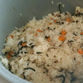 栗丸うさぎ's cooksnap of when they made ひじきと切り干し大根の炊き込み御飯.