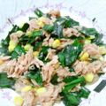 やっぺ841's cooksnap of when they made ニラとツナのサラダ.