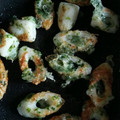 eユキさん's cooksnap of when they made フライパンで簡単!ちくわの磯部揚げ.