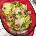 LuckyBerry's cooksnap of when they made 電子レンジでベーコンと白菜の塩バター蒸し.