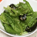 yummy?'s cooksnap of when they made ＊レタスと海苔のごまごまサラダ＊.