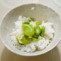 がりさん's cooksnap of when they made そら豆ごはん.