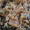 caribbeai's cooksnap of when they made やみつき♡新生姜の佃煮.