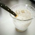 choco831's cooksnap of when they made ☸簡単♪レモンラッシー☸.