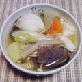 よっⓒ犬's cooksnap of when they made 郷土料理★サッパリ★具沢山【鱈の三平汁】.