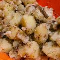 りょーーーちん's cooksnap of when they made 我が家のアンチョビポテト♪.