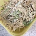 ごめっきー's cooksnap of when they made きぬさやとごぼうのサラダ.