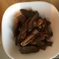 akubi0903's cooksnap of when they made 自家製こんにゃくと、豚肉とごぼうの炒め煮.