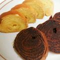 hisaぐっく's cooksnap of when they made 卵焼き器でバームクーヘン♪.