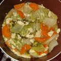 クックUL8OCM☆'s cooksnap of when they made 白菜と豆腐の田舎煮.