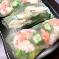 ピコたんママ's cooksnap of when they made 上手に巻ける♪生春巻き.