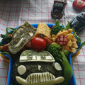 mamaas's cooksnap of when they made キャラ弁カーズ＊シェリフ.