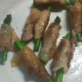 のえるのもり's cooksnap of when they made 簡単☆アスパラ豚肉巻き.