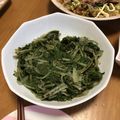 a0imama♡'s cooksnap of when they made 青菜のごまあえ.