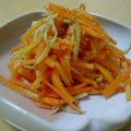 なおこんぐ's cooksnap of when they made 人参とえのきのタラコ炒め.