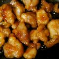 poko2012's cooksnap of when they made 鶏モモともやしの甘酢煮.