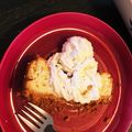 chusan's cooksnap of when they made 超簡単★混ぜるだけの濃厚チーズケーキ.