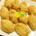 みなみ7's cooksnap of when they made ひと口おいなりさん.