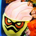 たくのスプーン's cooksnap of when they made 仮面ライダーエグゼイド☆キャラ弁.